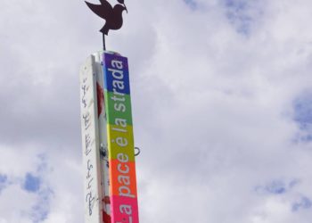 Avantgarde Verein Schiphorst setzt ein Zeichen für den Frieden