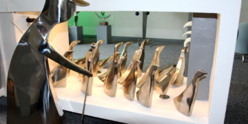 Vom Politiker zum Künstler: Meinard Füllner eröffnet neues Atelier in Pogeez