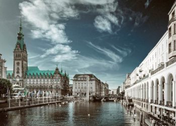 Stadtführung mit dem Geschichtsverein in Hamburg