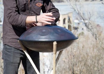 Handpan-Workshop und -Konzert