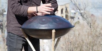 Handpan-Workshop und -Konzert