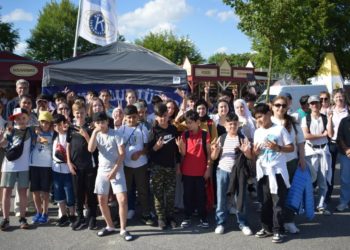 Fahrt des Kiwanis Club Ratzeburg mit Kindern zu Winnetou