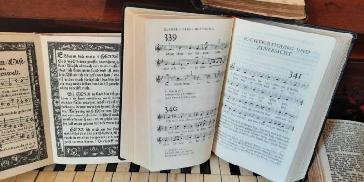 Offenes Singen im Möllner Kurpark