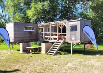 Eröffnung der Landesvorsteil-Forschungsstation in Mustin