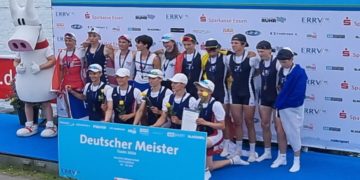 Meister- und Vizemeistertitel für den Möllner Ruder-Club  
