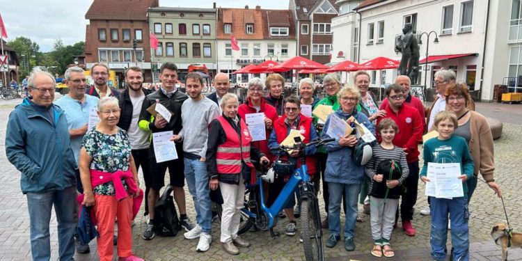 Stadtradeln 2024 – Beste Teams bei Preisverleihung geehrt