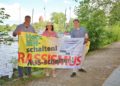 Gemeinsam gegen Rassismus…