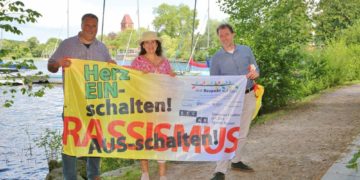 Gemeinsam gegen Rassismus…
