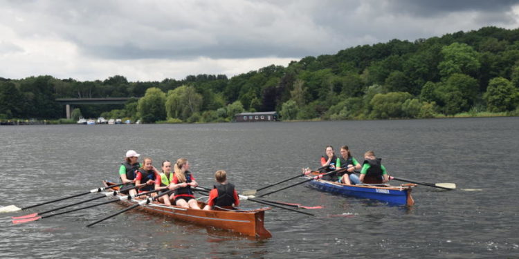 Ruderkurs für Möllner Schüler