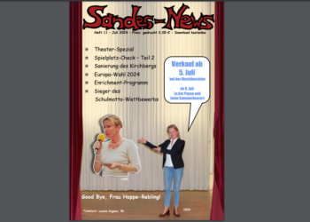 Neue Ausgabe der Schülerzeitung „Sandes-News“