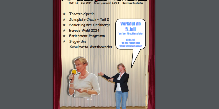 Neue Ausgabe der Schülerzeitung „Sandes-News“