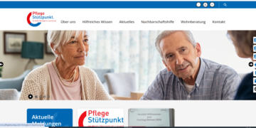 Neuer Web-Auftritt des Pflegestützpunktes im Herzogtum Lauenburg