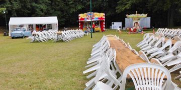 Traditionelles Schützen- und Heimatfest in Gudow