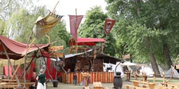 Das Racesburg Wylag öffnet seine Tore