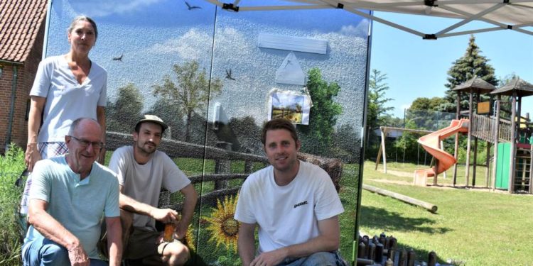 Schleswig-Holstein Netzt AG lässt Energiestationen im Amt verschönern