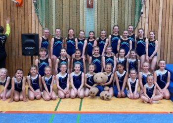 Medaillenregen für die Geräteturnerinnen des VfL Geesthacht