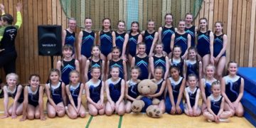 Medaillenregen für die Geräteturnerinnen des VfL Geesthacht