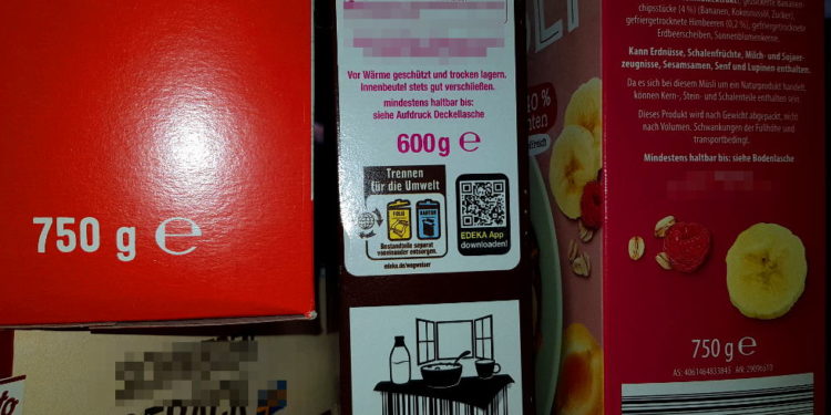 Recht im Blick: Mogelpackung – der BGH spricht ein Machtwort