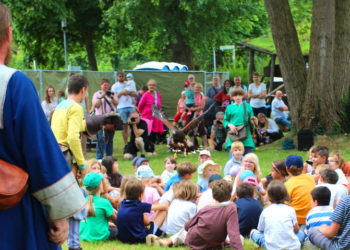 27. Racesburg Wylag eröffnet mit buntem Programm und bestem Wetter
