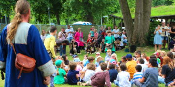 27. Racesburg Wylag eröffnet mit buntem Programm und bestem Wetter