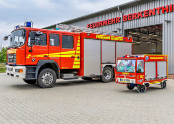 5 Jahre Kinderfeuerwehr „Feuer Flitzer“ in Berkenthin.
