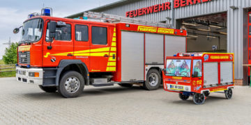 5 Jahre Kinderfeuerwehr „Feuer Flitzer“ in Berkenthin.