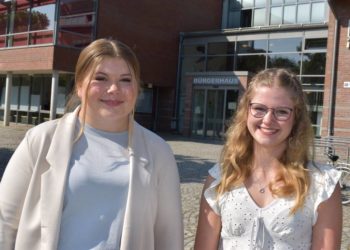 Amtsverwaltung begrüßt ihre neuen Auszubildenden