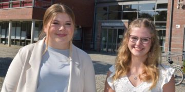 Amtsverwaltung begrüßt ihre neuen Auszubildenden