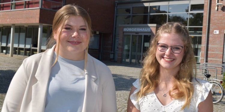 Amtsverwaltung begrüßt ihre neuen Auszubildenden