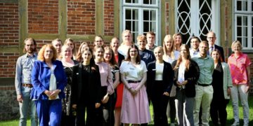 Nachwuchskräfte der Kreisverwaltung starten in die Ausbildung