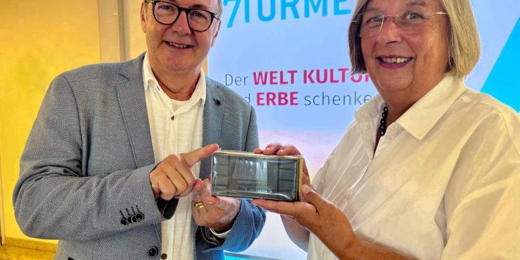 Naschen und Gutes tun: 7Türme+ zum Anbeißen 