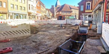 Die Hauptstraße wird nicht pünktlich fertig werden