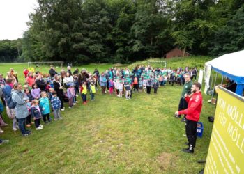 Erfolgreiche 9. Möllner Kitalympiade