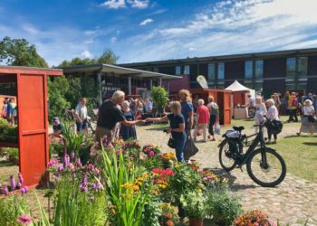 Biosphäre-Schaalsee-Markt mit regionalen Produkten