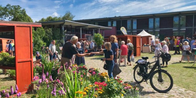 Biosphäre-Schaalsee-Markt mit regionalen Produkten