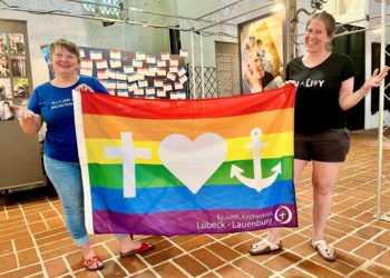 Bunt, festlich, gesegnet – Christopher-Street-Day