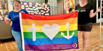 Bunt, festlich, gesegnet – Christopher-Street-Day