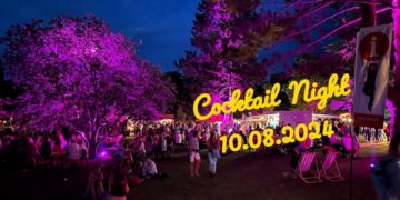 Urlaubsfeeling vor der Haustür bei der Cocktail-Night Mölln