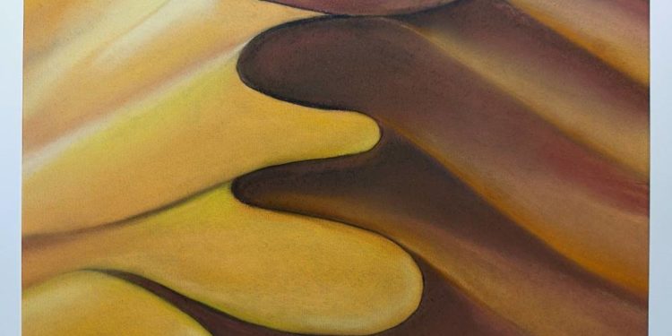 Roman Goryczka zeigt erneut Malereien im Ratzeburger Kreishaus