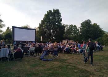 Norddeutsches Freiluftkino mit Starbesuch in Ratzeburg