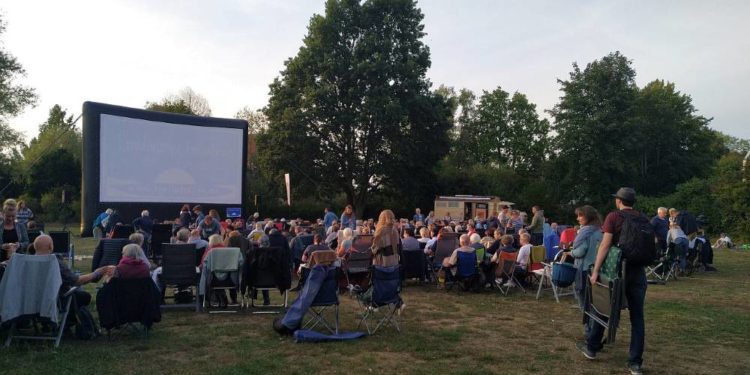 Norddeutsches Freiluftkino mit Starbesuch in Ratzeburg
