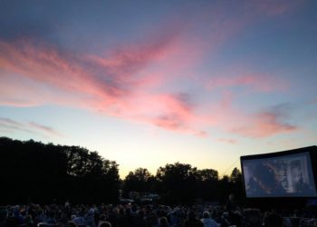 Norddeutsches Freiluftkino on Tour