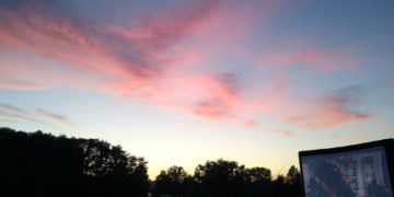 Norddeutsches Freiluftkino on Tour