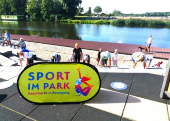 Neues Kursangebot im Programm von „Sport im Park“