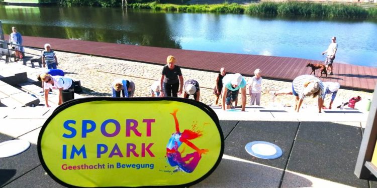 Neues Kursangebot im Programm von „Sport im Park“