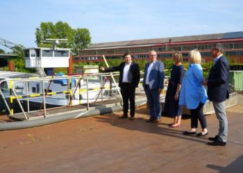 Pioniergeist, Erfindergeist und attraktiver Handel: IHK besucht Unternehmen