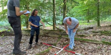  Projekt WiWaldI- Wissenschaftler untersuchen die Waldvegetation