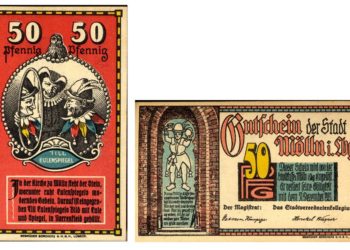 Gelddruck im Herzogtum Lauenburg