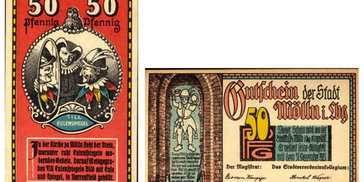 Gelddruck im Herzogtum Lauenburg