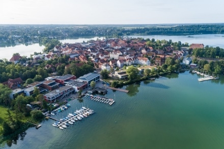 Fertig: Ruderakademie Ratzeburg feiert Neustart
